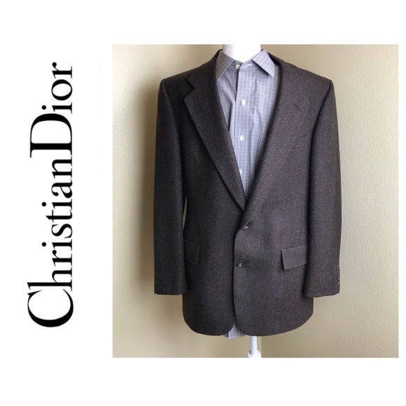 Dior Other - Christian Dior flawless brown blazer 42R